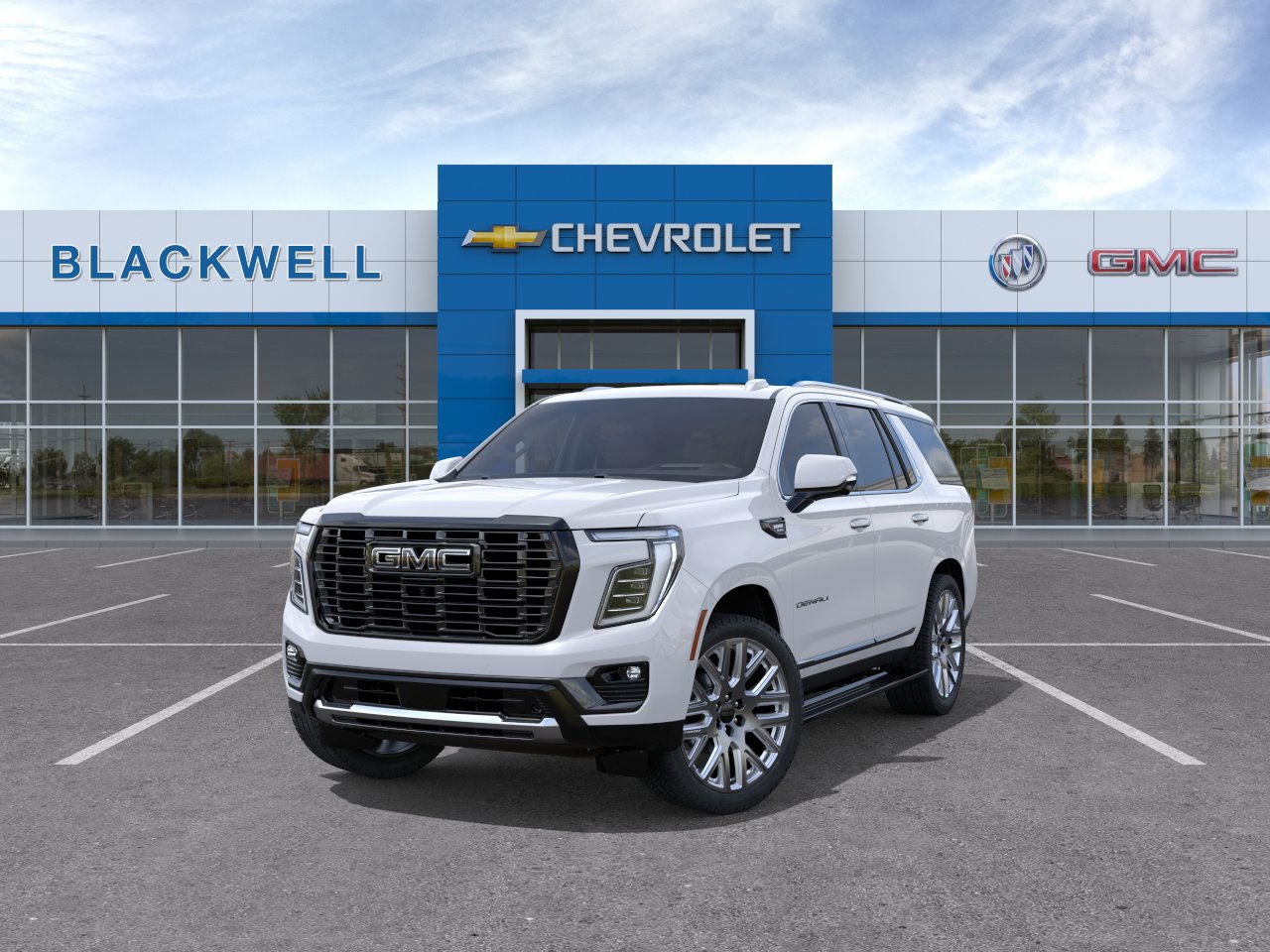 2026 GMC Yukon Denali Ultimate