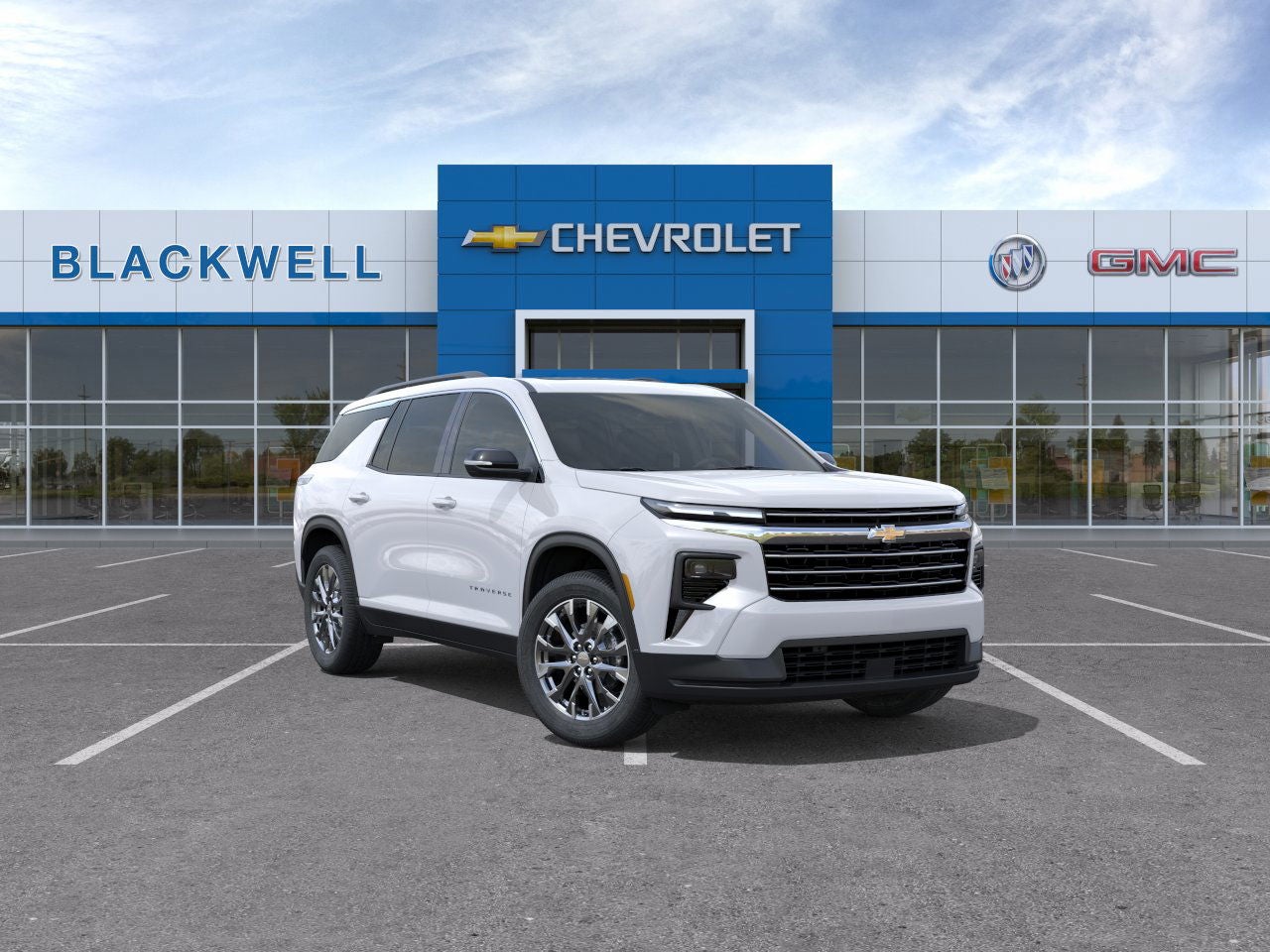 2026 Chevrolet Traverse LT