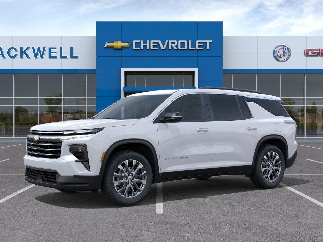 2026 Chevrolet Traverse LT