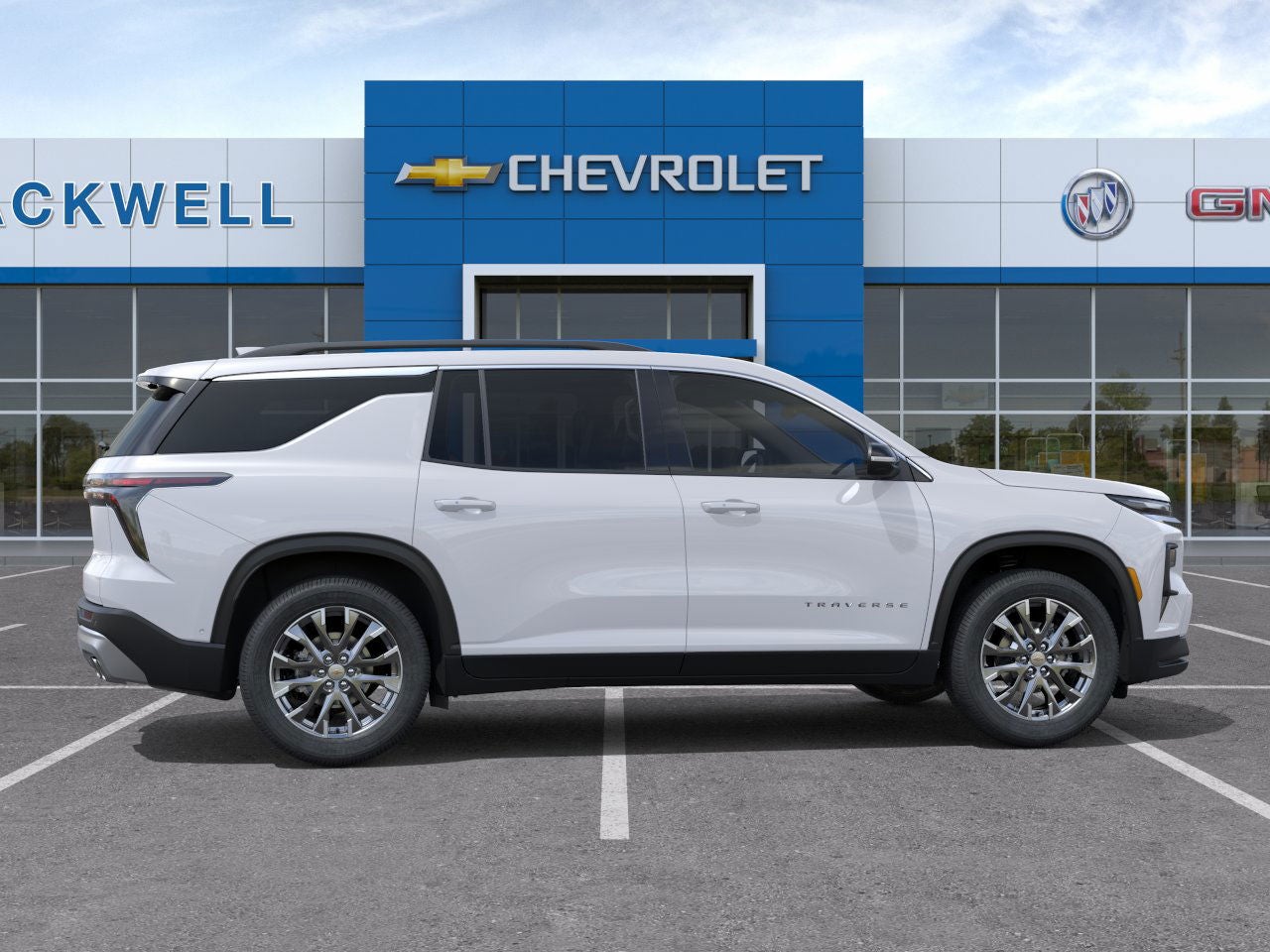 2026 Chevrolet Traverse LT