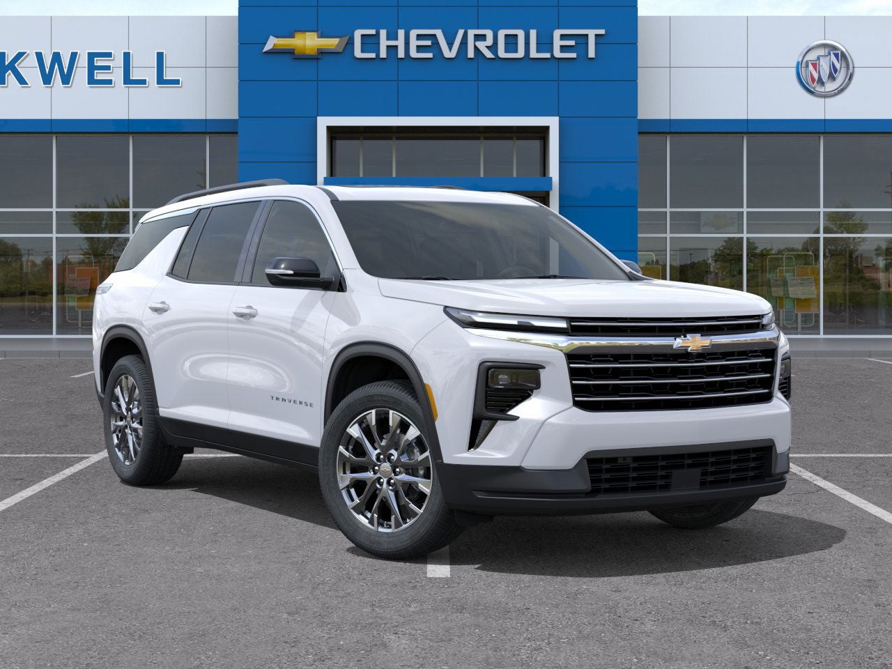 2026 Chevrolet Traverse LT