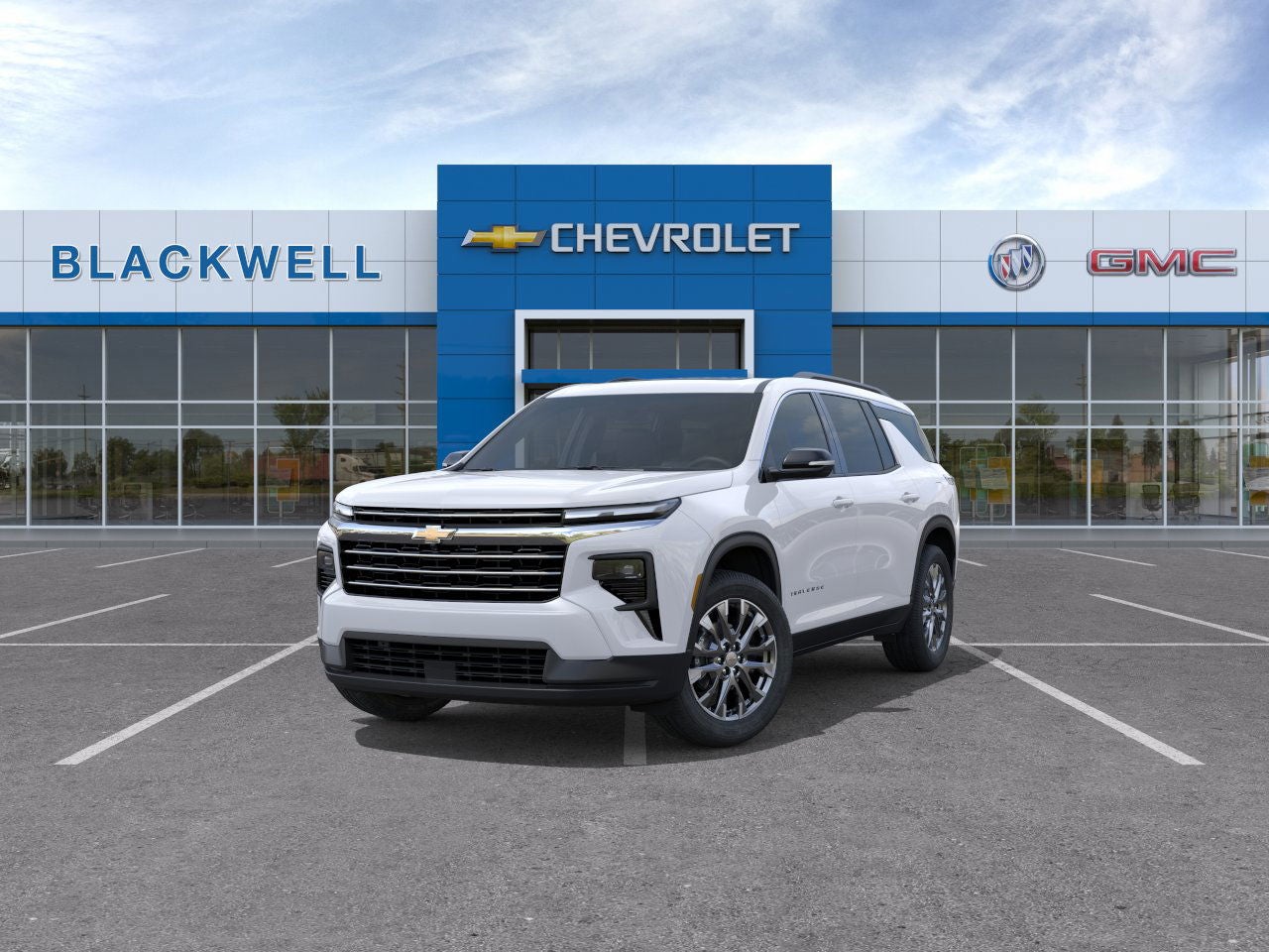 2026 Chevrolet Traverse LT