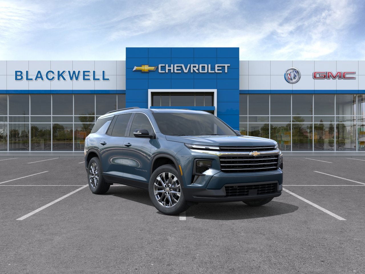 2026 Chevrolet Traverse LT