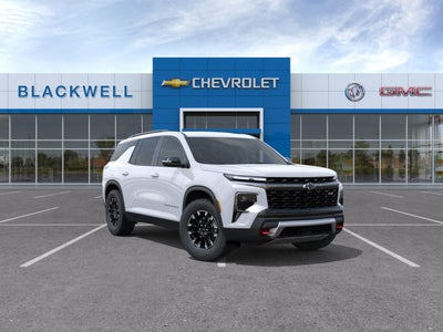 2026 Chevrolet Traverse Z71