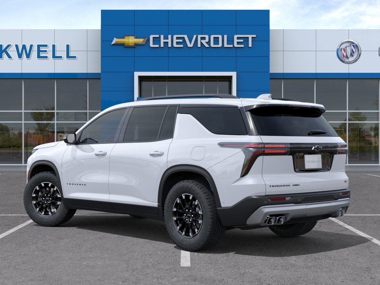 2026 Chevrolet Traverse Z71