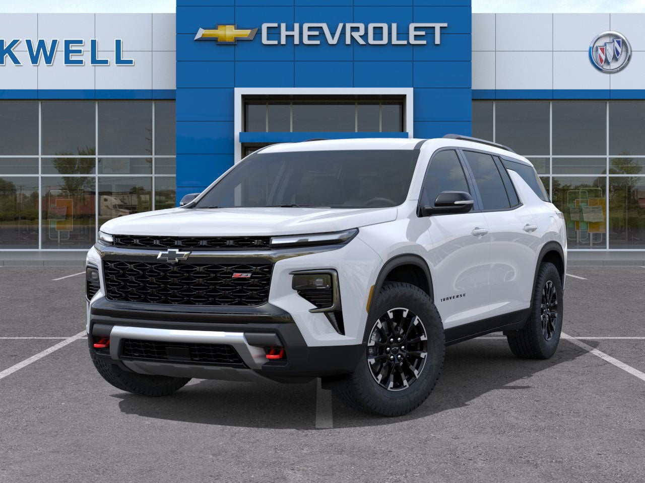 2026 Chevrolet Traverse Z71