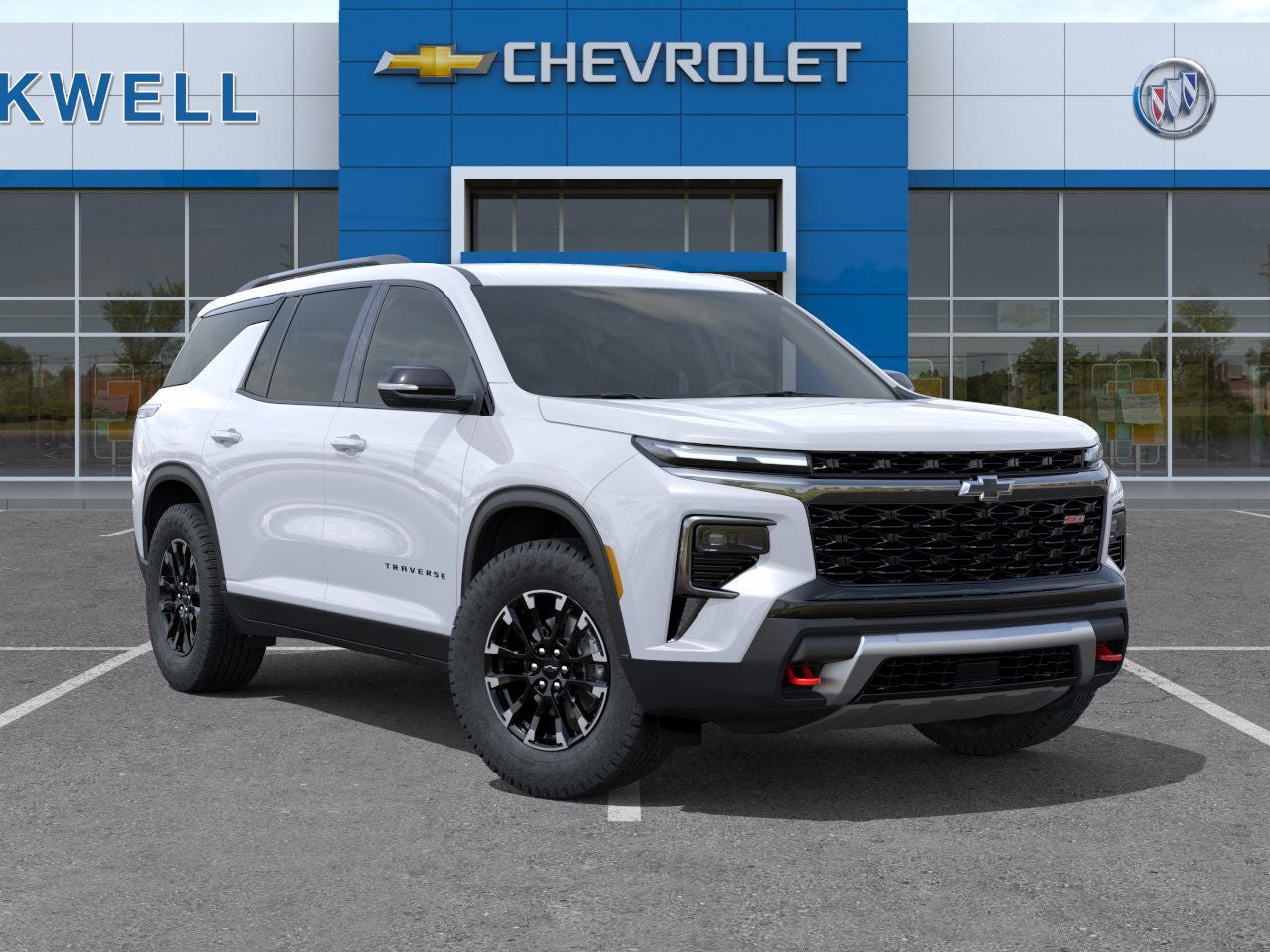 2026 Chevrolet Traverse Z71