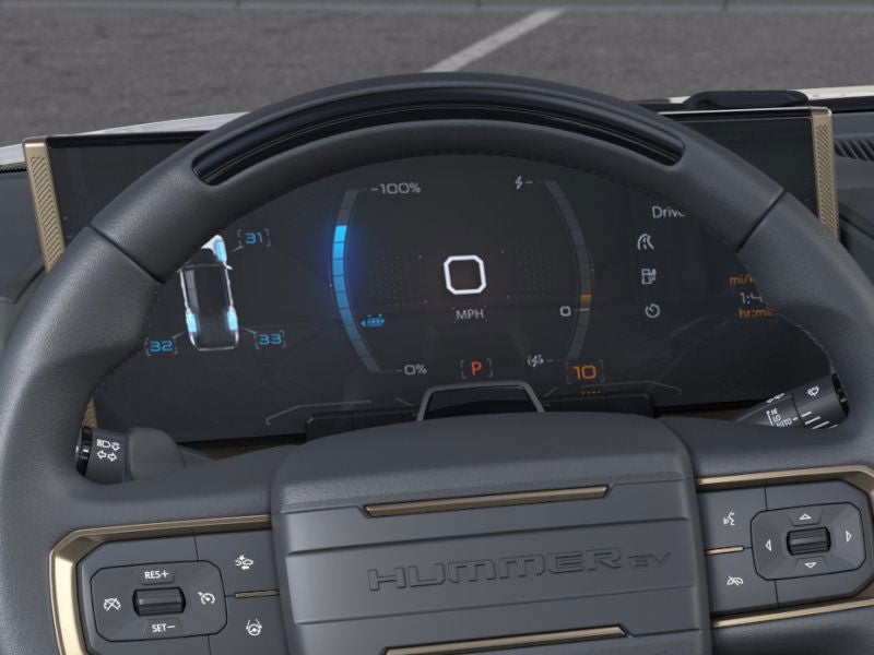 2025 GMC HUMMER EV Pickup 2X