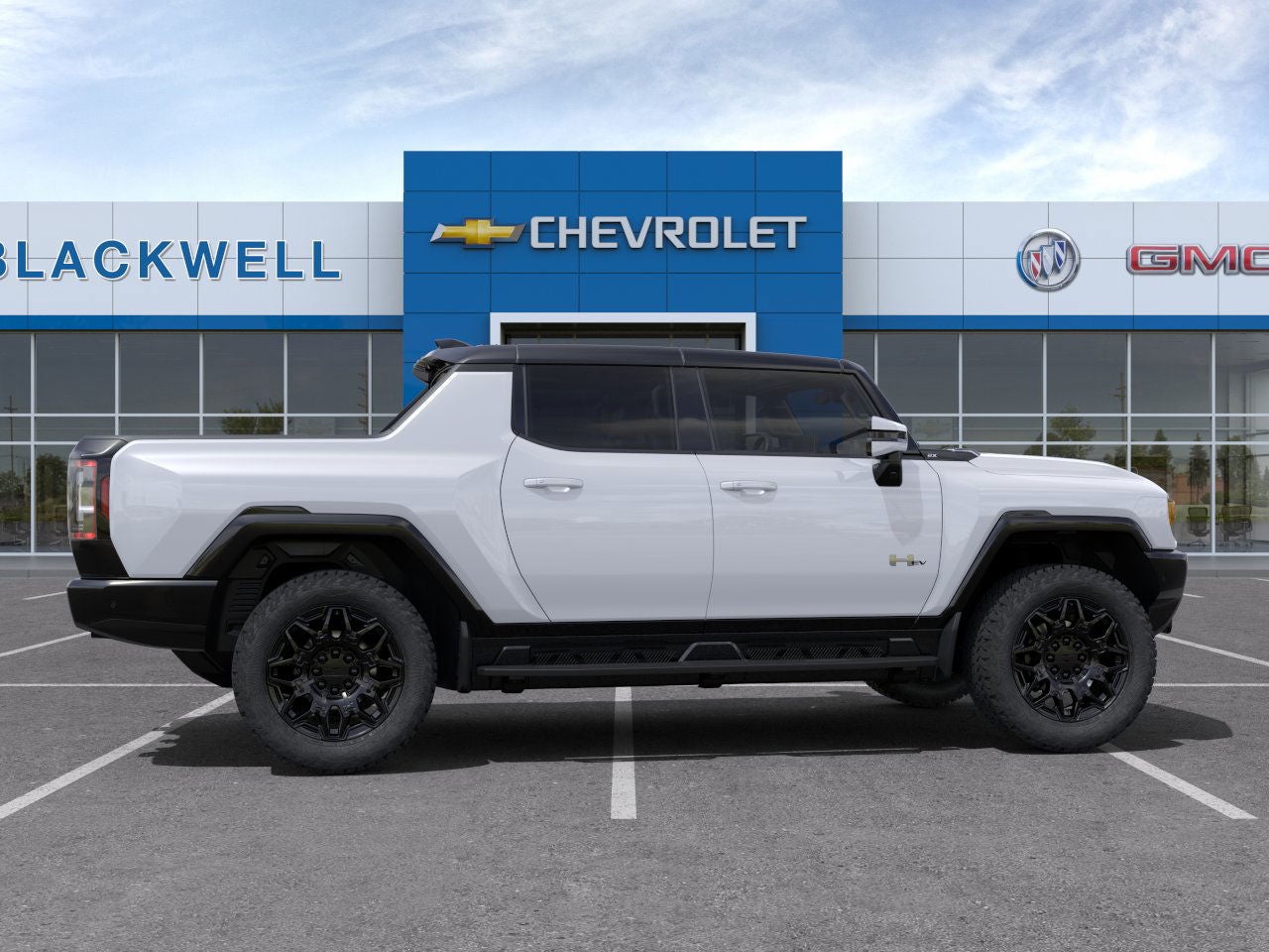 2025 GMC HUMMER EV Pickup 2X