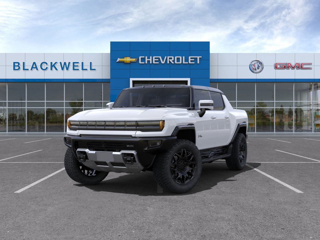 2025 GMC HUMMER EV Pickup 2X