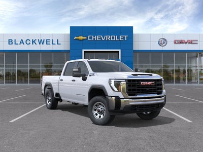 2025 GMC Sierra 2500 HD Pro