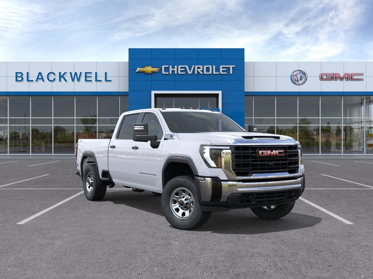 2025 GMC Sierra 2500 HD Pro