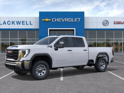 2025 GMC Sierra 2500 HD Pro