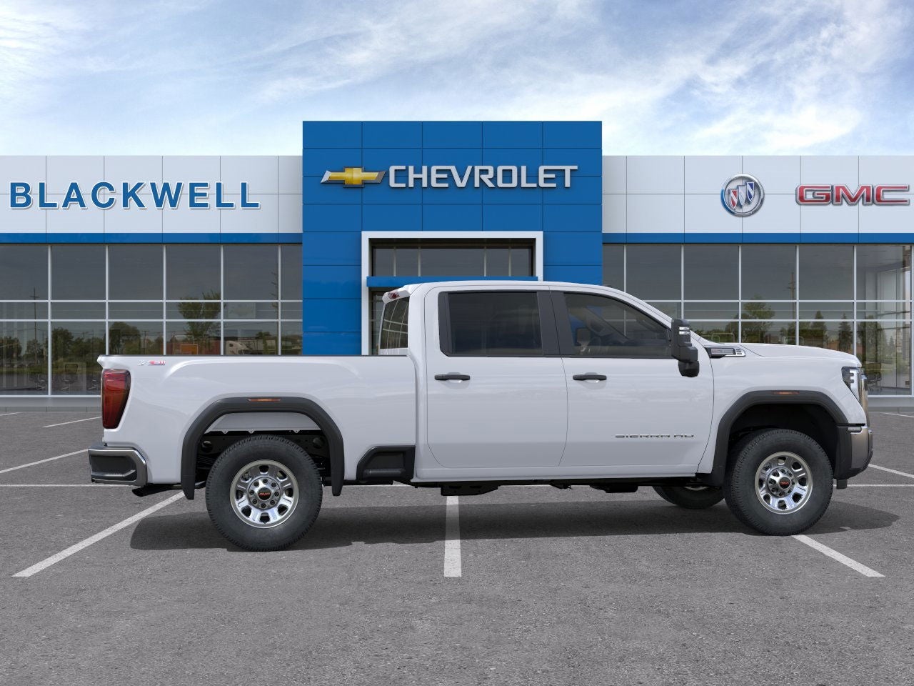 2025 GMC Sierra 2500 HD Pro