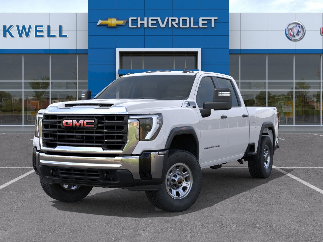 2025 GMC Sierra 2500 HD Pro