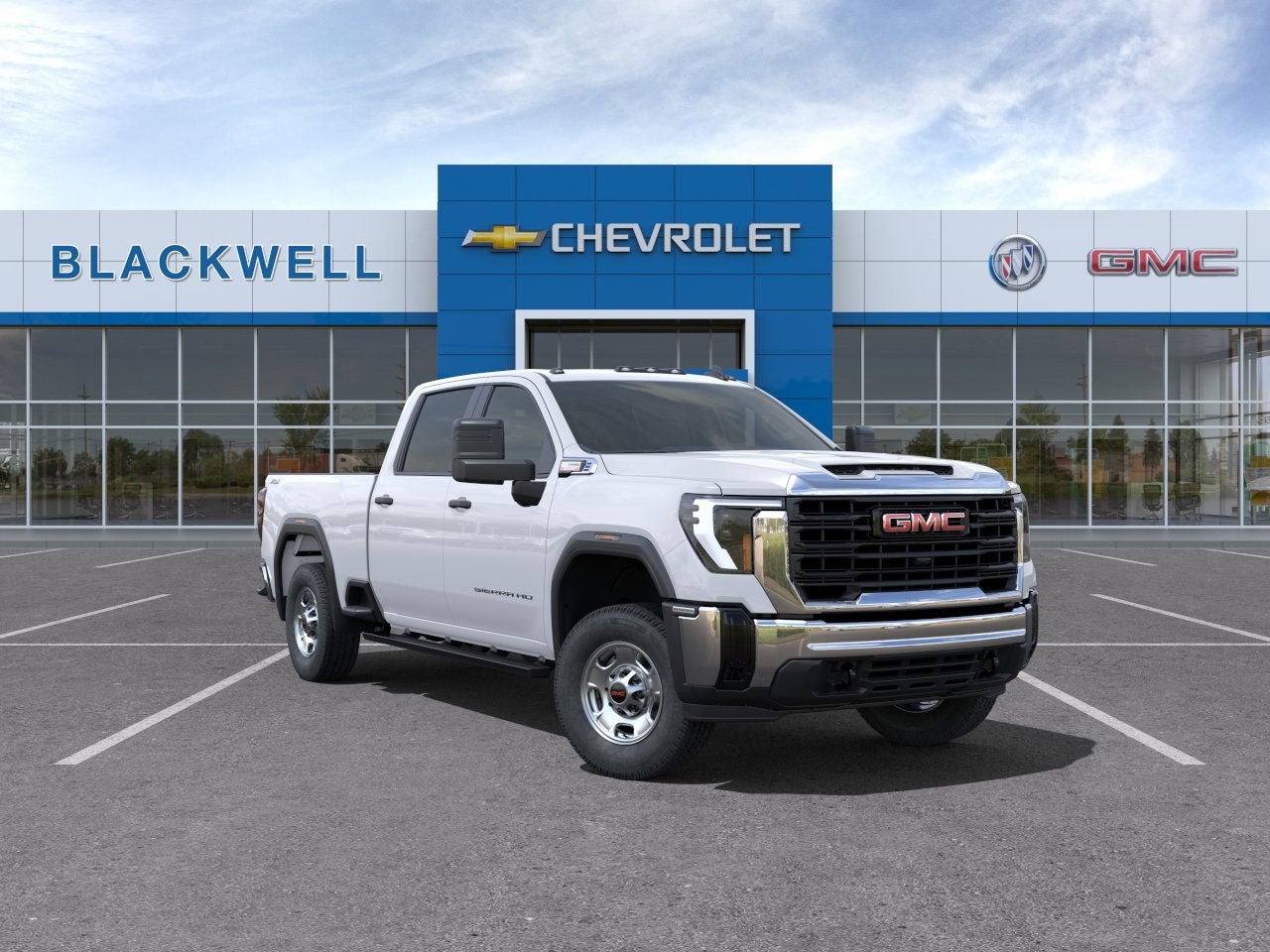 2025 GMC Sierra 2500 HD Pro