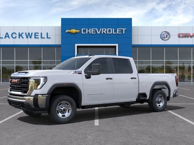 2025 GMC Sierra 2500 HD Pro