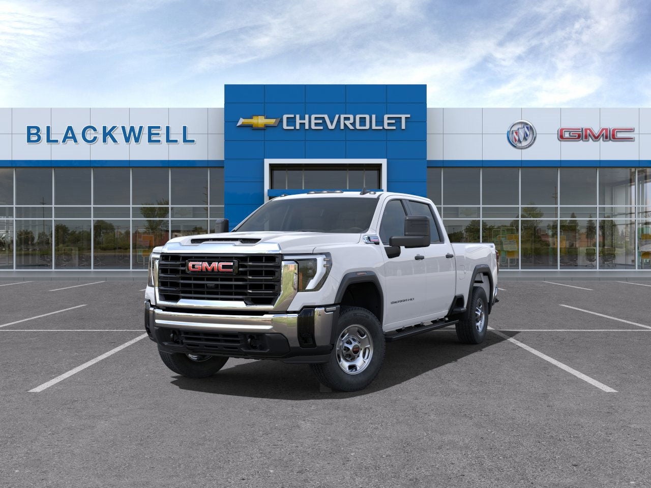 2025 GMC Sierra 2500 HD Pro