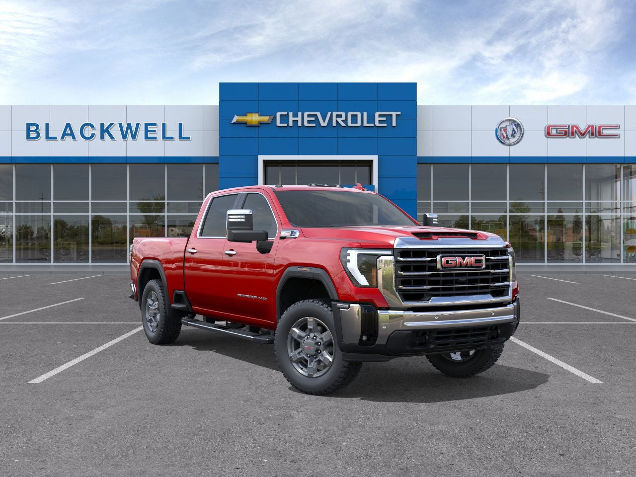 2026 GMC Sierra 2500 HD SLT