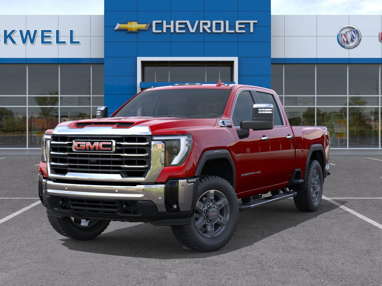 2026 GMC Sierra 2500 HD SLT