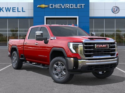 2026 GMC Sierra 2500 HD SLT