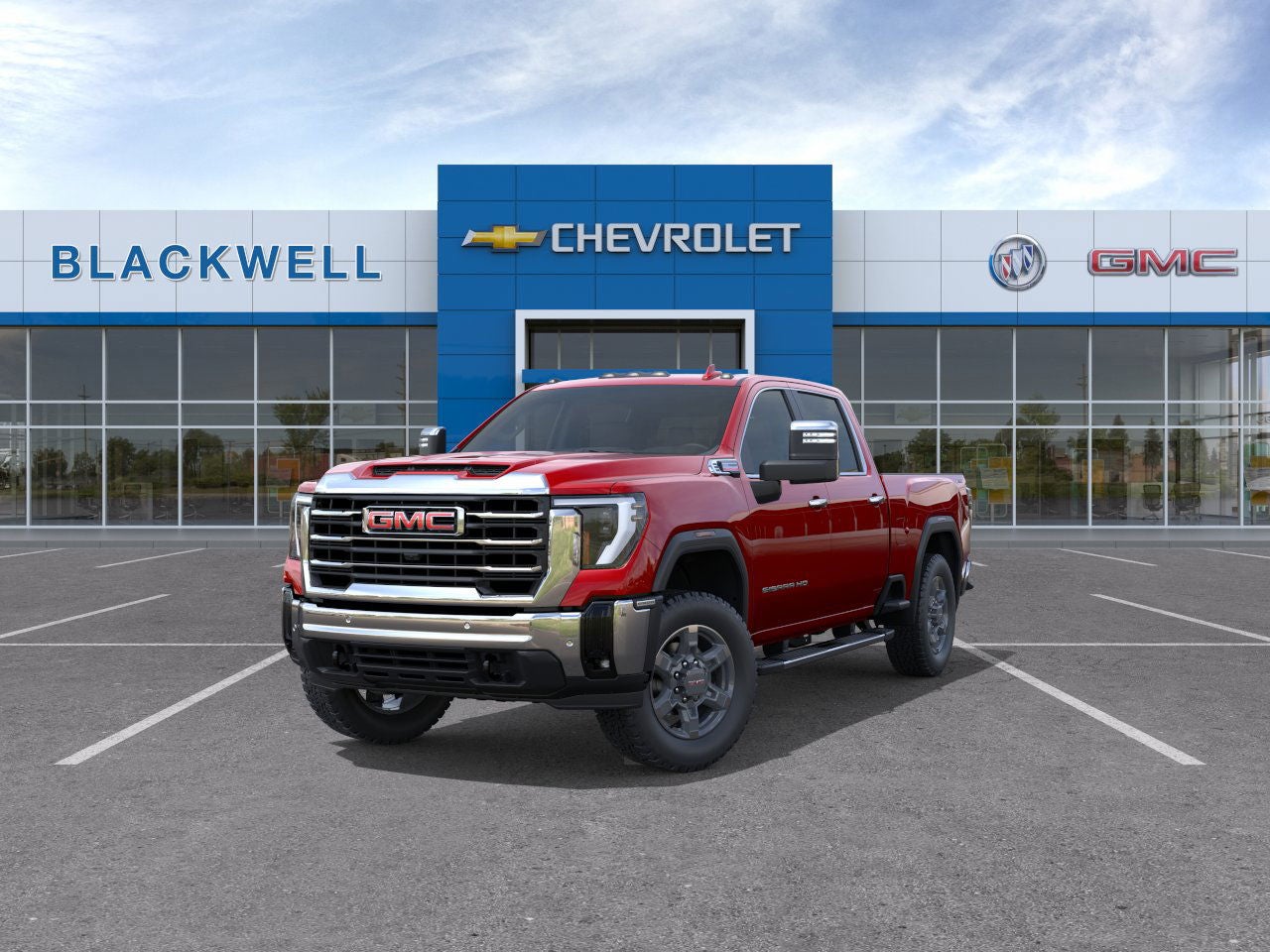 2026 GMC Sierra 2500 HD SLT