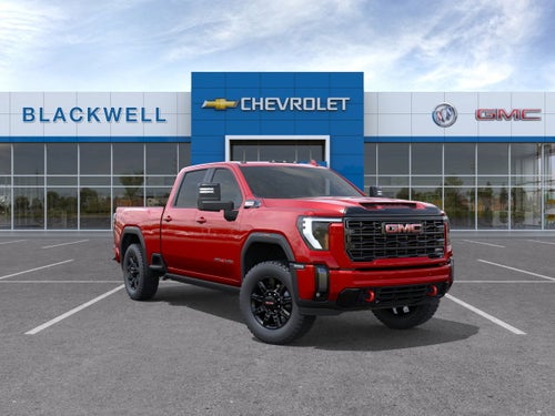 2026 GMC Sierra 2500 HD AT4