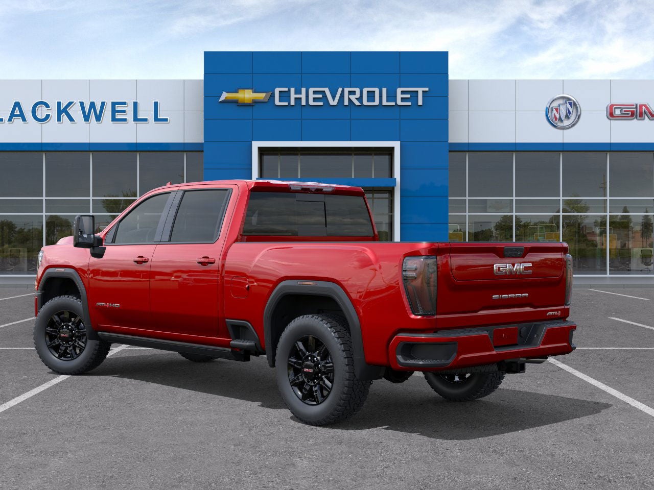 2026 GMC Sierra 2500 HD AT4