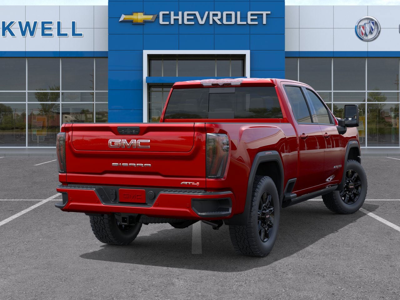 2026 GMC Sierra 2500 HD AT4