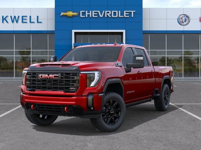 2026 GMC Sierra 2500 HD AT4