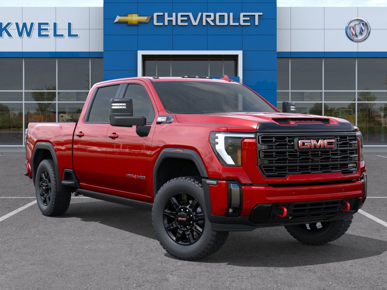 2026 GMC Sierra 2500 HD AT4