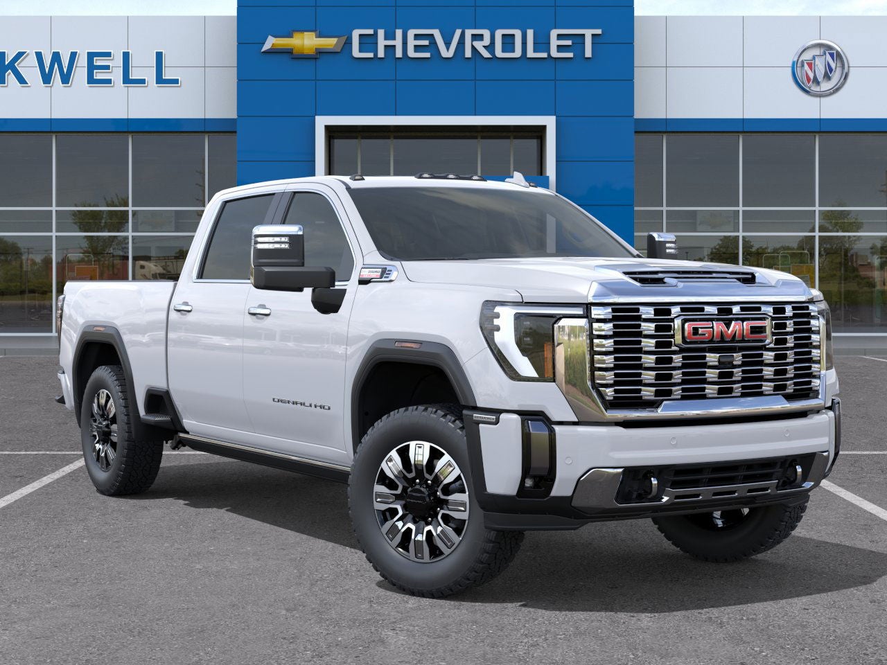 2026 GMC Sierra 2500 HD Denali