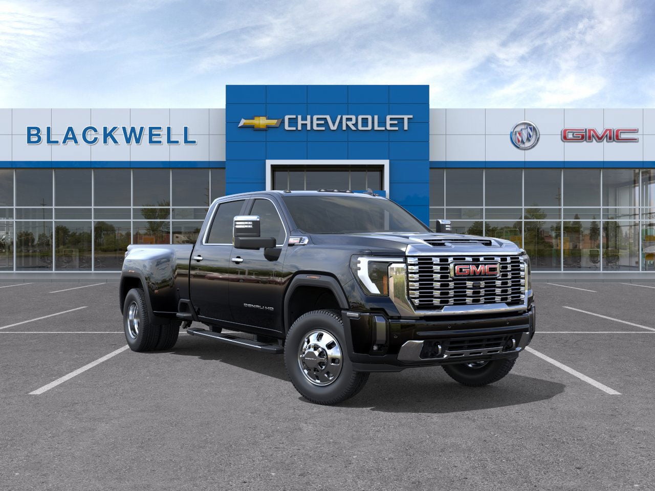 2025 GMC Sierra 3500 HD Denali