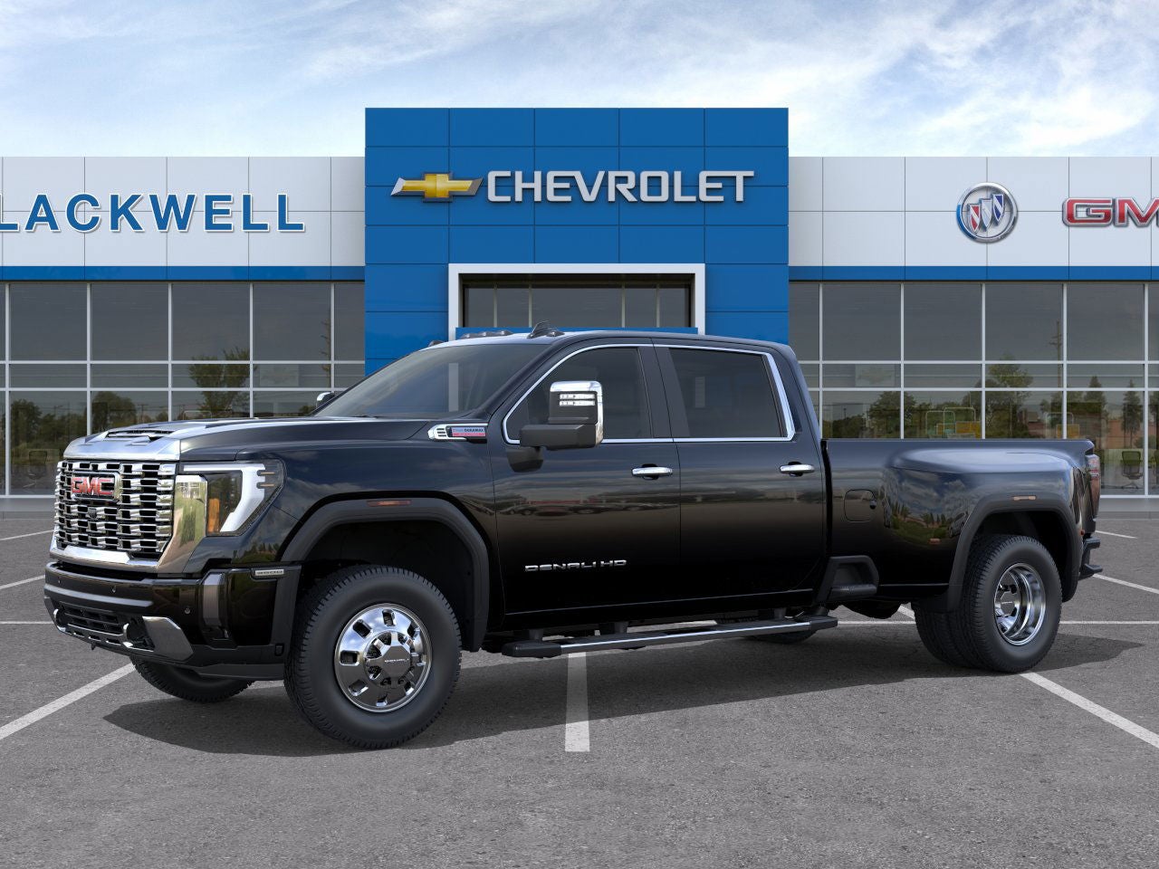 2025 GMC Sierra 3500 HD Denali