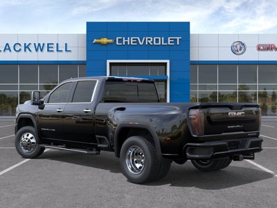 2025 GMC Sierra 3500 HD Denali