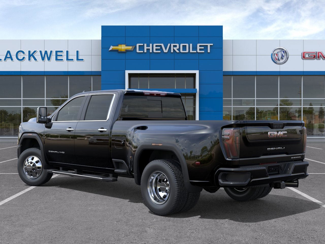 2025 GMC Sierra 3500 HD Denali