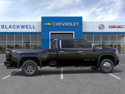 2025 GMC Sierra 3500 HD Denali