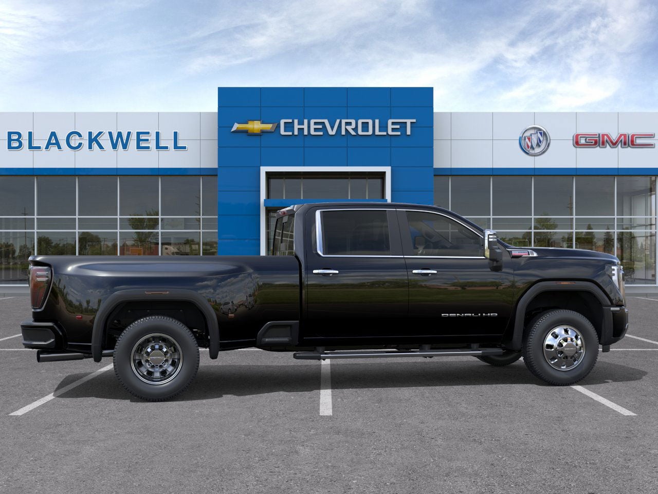 2025 GMC Sierra 3500 HD Denali