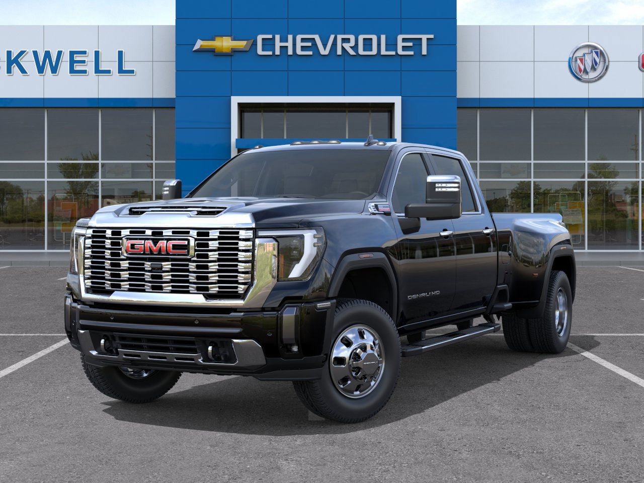 2025 GMC Sierra 3500 HD Denali