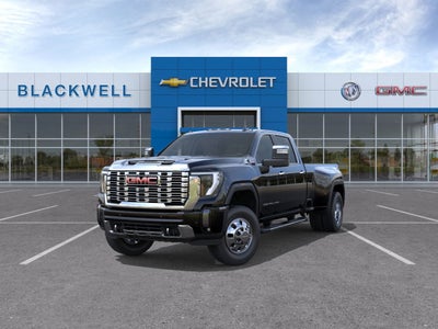 2025 GMC Sierra 3500 HD Denali