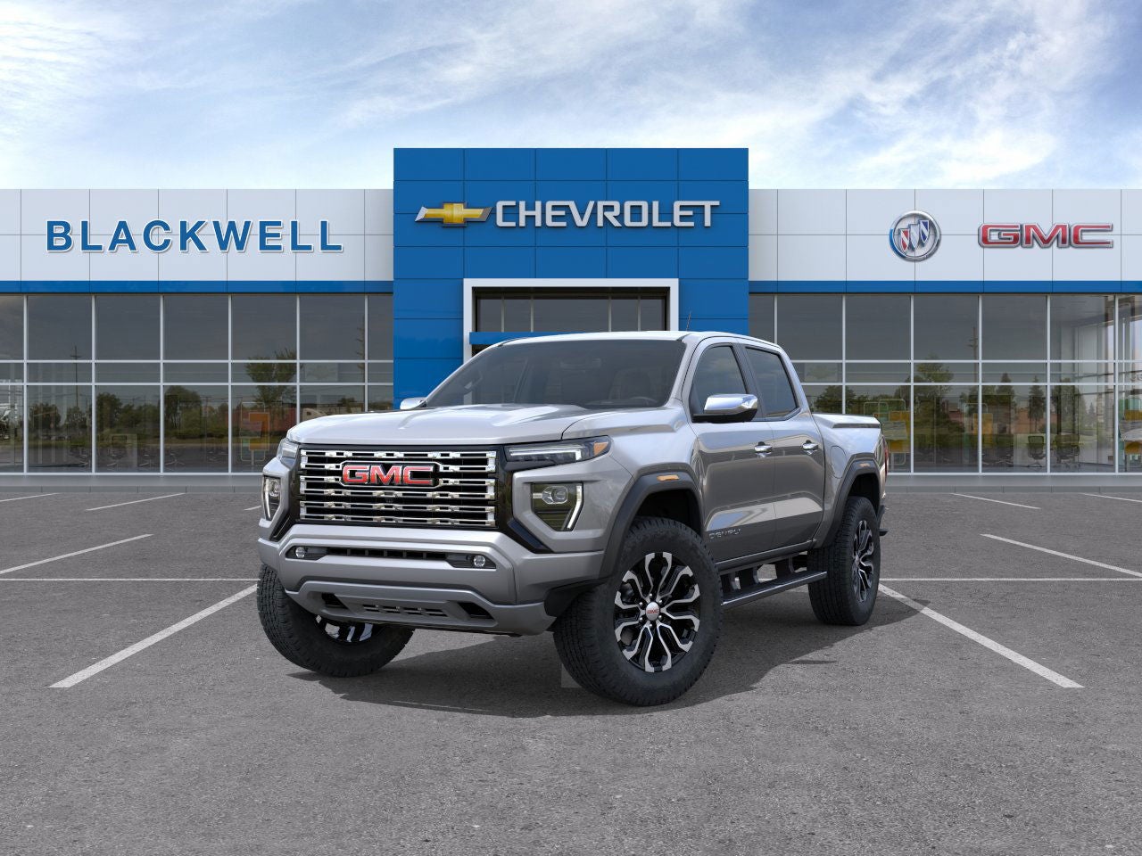 2026 GMC Canyon Denali