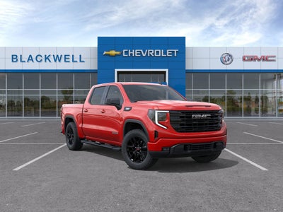 2025 GMC Sierra 1500 Elevation