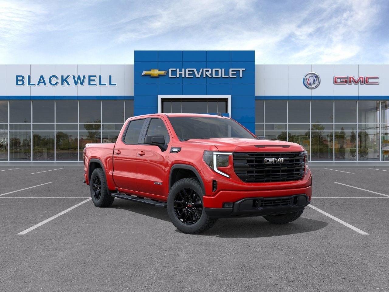 2025 GMC Sierra 1500 Elevation