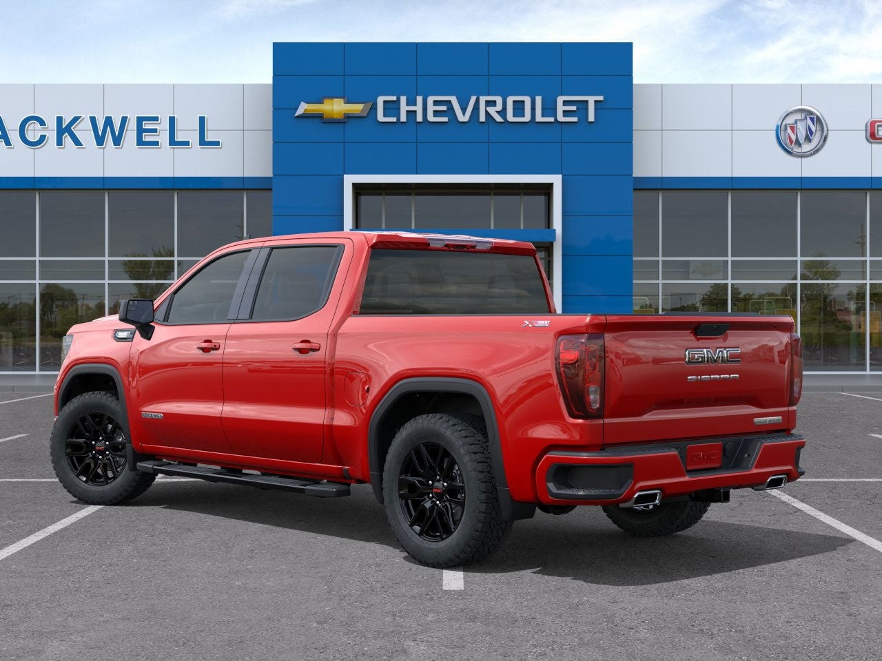 2025 GMC Sierra 1500 Elevation