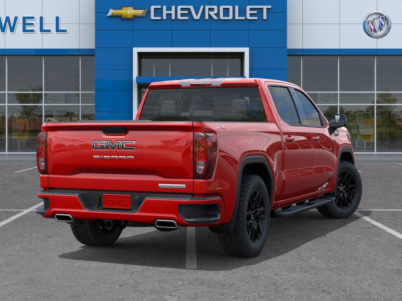 2025 GMC Sierra 1500 Elevation