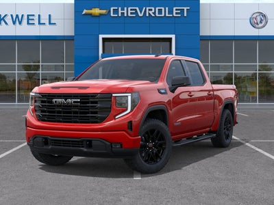 2025 GMC Sierra 1500 Elevation