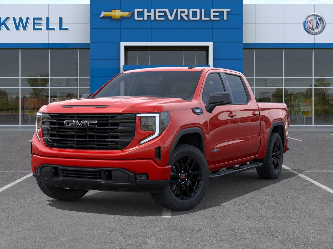 2025 GMC Sierra 1500 Elevation