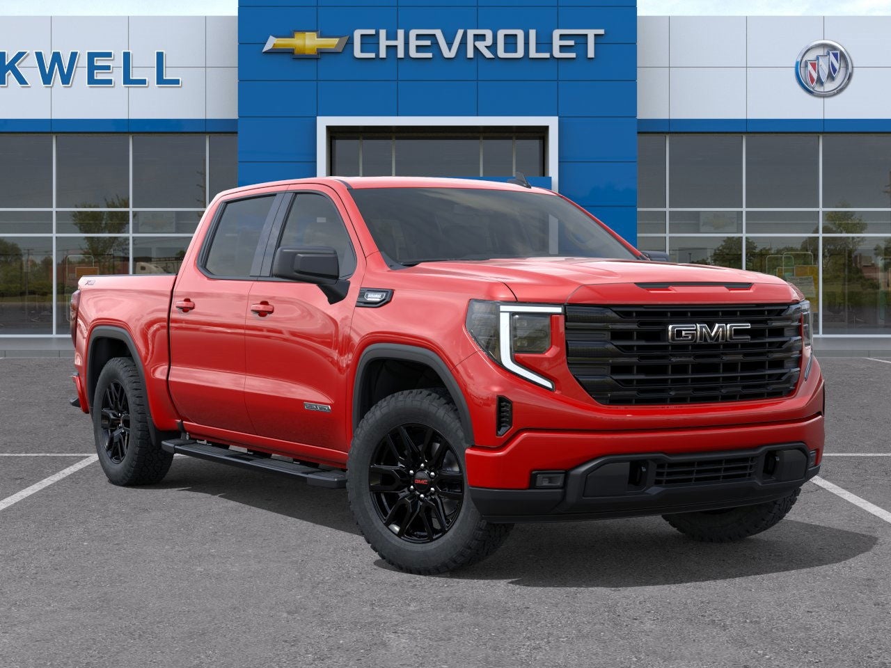 2025 GMC Sierra 1500 Elevation