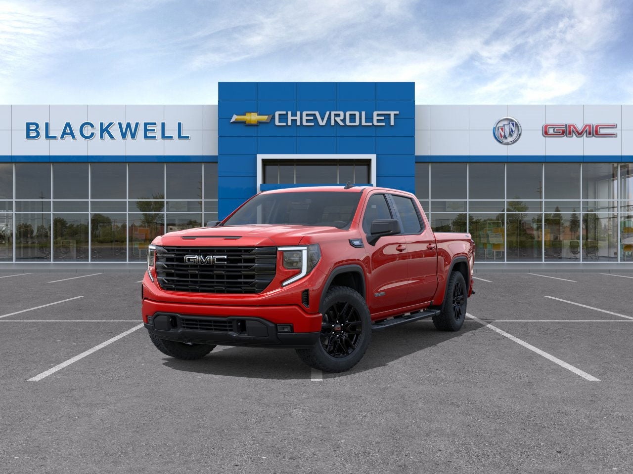 2025 GMC Sierra 1500 Elevation