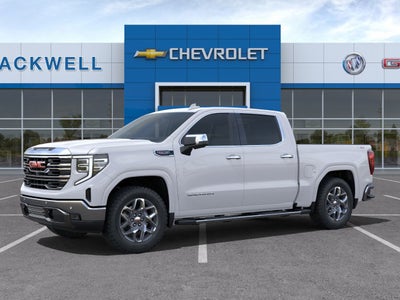 2025 GMC Sierra 1500 SLT